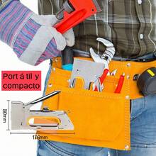 Clavadoras manuales portátiles Modelo 1008F Grapadora Herramientas para trabajar la madera Suministros para apicultura Con caja de grapas, bloqueo de manejo s*eguro y bloqueo de mango s*eguro para garantizar la s*eguridad y ahorrar espacio. El diseño del mango es más fácil de usar y puede reducir la fuerza de trabajo. Adecuado para instalar cojines, fundas, resortes, etc. para sofás y sillas. - A - Ver 2