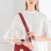 Breathable Soft Silicone Sport Bands Compatible With Samsung Galaxy Watch Band 6/5/4 40mm 44mm/5 Pro 45mm/Galaxy Active 2/Galaxy Watch 3/Watch 4 Classic 42mm 46mm Watch 6 47mm 43mm, 20mm Replacement Strap - Galaxy Watch 4/5/6/7 - View 9