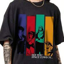 Men Outdoor Tees & Tanks - Black - View 1