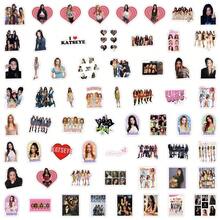 120Pcs Katseye Stickers Katseye Merch Katseye Gifts Katseye Stuff Vinly Waterproof Stickers For Envelope,Water Bottle,Computer,Laptop,Phone,Luggage,Notebook,Fridge - A - View 4