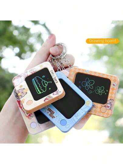 Bảng vẽ graffiti mini - Sổ tay graffiti sáng tạo di động, Studio nghệ thuật di động, Bảng vẽ graffiti mini thế hệ thứ 3, Bảng vẽ điện tử mini kiểu Ins, Dụng cụ graffiti kiểu Baibaobao, Sổ tay graffiti công nghệ vũ trụ, Kiểu phi hành gia, Vật dụng cần thiết cho năm học mới, Quà tặng năm học mới, Giải thưởng quà tặng trường học