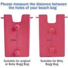 Phone Holder Charm Accessory Compatible With Bogg Bags Phone Case Wallet Holder Insert For Tote Bags Keep Handy And Secure In Your Tote Bag White Small - 小的 - 查看 4