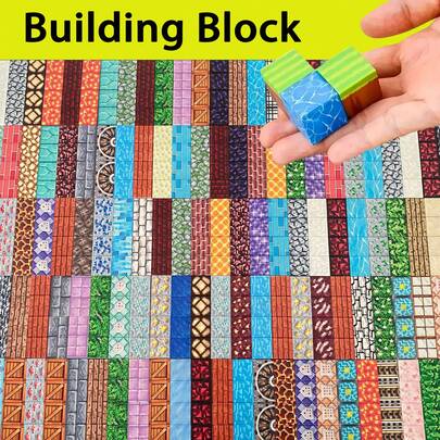 ODAPTO 25/50/75/100/150/200/300pcs Set Children Magnetic Building Blocks, Magnetic Stacking Toys, STEM Learning Sensory Toys Suitable For 3-8 Years Old Boys & Girls, Creative Architecture/Nature/Outdoor Themes, Stress Relief Stacking Blocks, Best Gift For Birthday, Christmas, Boys & Girls Magnetic Building Toys