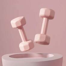 Confezione da 2 manubri | Allenamento simmetrico per una maggiore efficienza | Attrezzatura per l'allenamento a casa | Disponibili in diversi colori - B - Visualizzare 8