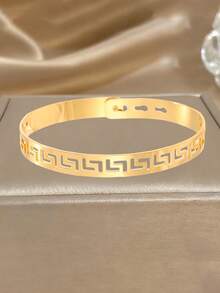 Camhanno 一款个性化简约不锈钢手链，是送给女朋友的完美节日礼物，散发着奢华优雅的气息，轻松吸引眼球。 - 彩色 - 查看 8