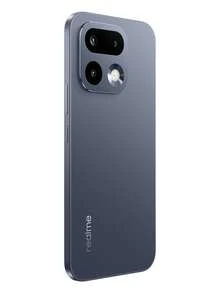 Realme 16 Pro 5G 8GB+256GB | 8GB+512GB 全球版，解锁手机，2亿像素摄像头，安卓16游戏手机，6.78英寸144Hz显示屏，7000mAh电池，7.8mm超薄，不含适配器 - 灰色 - 查看 5