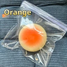 1个可挤压流体球 - 解压玩具 - 挤压玩具 - 软玩具 - 捏捏乐玩具 - 指尖玩具 - 史迪奇玩具 - 旅行玩具 - 课堂指尖玩具 - 迷你洗澡玩具 - 圣诞文具解压球，生日礼物，完美礼物，复活节礼物，圣诞节礼物，万圣节礼物，平安夜礼物 - 彩色 - 查看 8