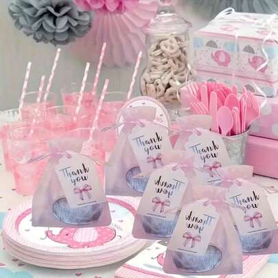 3 Stücke/Set romantische, elegante Valentinstag Geschenktüte - beinhaltet Spiegel mit rosa Schleifenband, geeignet für Valentinstag, Braut-to-be, Hochzeit, Party, Geburtstag - sinnvolles Geschenk und dekorative Tasche für besondere Anlässe