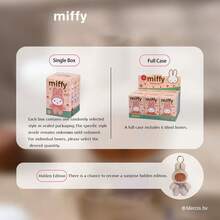 Miffy Plush Blind Box Keychain Collection – Random Adorable Doll, Meet Your Unique Companion - Multicolor - View 5
