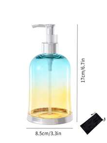Portable Travel Sub Bottled Large Capacity Press Type, Suitable For Shampoo, Bath Gel, Lotion, Hand Sanitizer, And Other Liquids Storage. Compact, Lightweight, And Easy To Carry, Suitable For Business Trips And Travel - Simple Refill Bottles - View 11