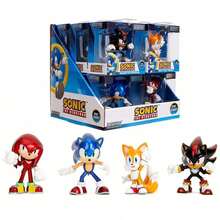 Simba Sonic 2.5-Inch  Metal Alloy Mini Figure, , Tails, Shadow, Metal Collectible, Gift For  Fans And Collectors Aged 8+ (1pc) - Multicolor - View 1