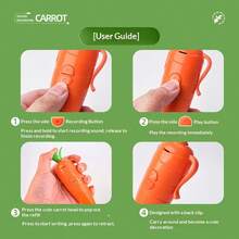 1pc 2026 New Cartoon Carrot Pen Animal City Judy Hopps Cute Ballpoint Pen, Student Portable Press-Type Stitch Travel Classroom Fidget Mini Stuff Bath Christmas Stationery Stress Ball, Birthday Gift, Christmas Gift, Halloween Gift, Perfect Gift, Stationery - Multicolor - View 6