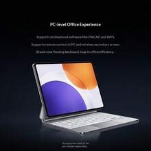 Compatible With Xiaomi (MI) Pad 7S Pro 12.5 Inch 3.2K Ultra HD Tablet, Xuanjie O1 Chip, O1 Peng Pai OS2, MIUI Pad For Android, 12GB+256GB, USB Type-C - Titanium - View 6