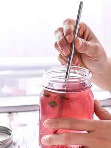 1/2/3/6 piezas Pajitas de metal de acero inoxidable reutilizables y extensibles con cepillo de limpieza, aptas para vasos de 30/40 onzas, alternativa a las pajitas de plástico - Multicolor - Ver 12