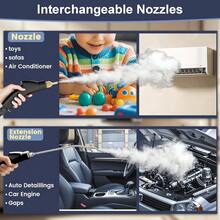 High Temperature Steam Cleaner 1500w - 110V Accessories, Sterilization, Air Conditioning - DKL - 白色 - 查看 7