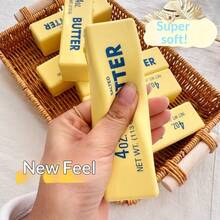 1件装 - 2026新款 - 超柔软巨型黄油棒挤压玩具 - Hachimi慢回弹减压玩具，逼真黄油棒造型，升级版超柔软超赞，青少年创意礼物 - 节日礼物，惊喜好礼，完美之选 - 彩色 - 查看 13