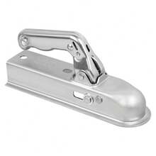 Trailer Hitch Towing Coupler Mount - 800KG Tow Connector - A - View 11
