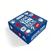 西班牙语版“你有多了解我？”卡牌游戏 - 趣味派对游戏，包含个人小知识问答，适合聚会时进行，让大家欢笑交流，增进亲朋好友之间的感情。 - 彩色 - 查看 5