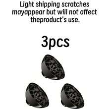 1pc Hair Dryer Diffuser, Black Blow Dryer Concentrator Curl Volumizing Attachment, Salon Hairstylist Professional Styling Tool, Compatible With Multiple Blow Dryer Models - Black - View 14