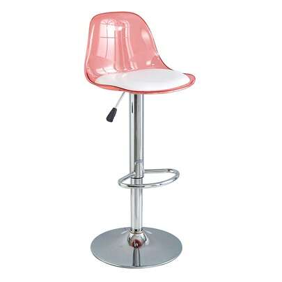 バーチェア カウンター椅子 昇降式 ハイチェア バースツール 360度回転 高さ調節可能 背もたれ付き オフィススツール