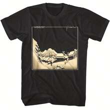 Weezer Pinkerton Album Cover 's T Shirt Alternat K Band Concert - 黑色 - 查看 1