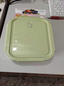 2个装玻璃餐盒，透明微波炉适用长方形食品储存盒，适合上班族和家庭使用。 - 綠色 - 查看 14