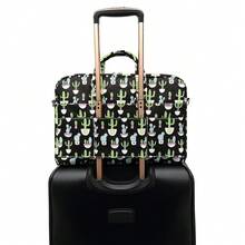 Laptop Shoulder Bag For 15 Inch/15.6 Inch  Pro - BlackCactusShoulder13inch133inch - View 4