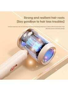 Melaide Negative Ion Hair Dryer, Constant Temperature Hair Care, Non-Damaging, Lightweight And Portable, Essential For Home And Travel - View 5