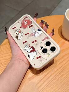 A Cartoon Snoopy Pattern, A High-Bamboo Anti-Drop Phone Case Made Of Tpu Material, Can Be Given As A Holiday Gift. It Is Suitable For IPhone Xs/ XS Max /Xr/11, 12, 13, 14, 15, 16pro/Promax/14, 15, 16plus/17, And Is Suitable For Both Men And Women - 彩色 - 查看 4