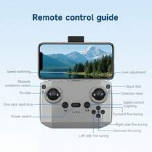 AXNEN 2026 New GT3 Mini Drone Features A High-Definition Dual-Camera, FPV Transmission Remote Control, Long-Endurance Battery, Optical Flow Hover, Infrared Obstacle Avoidance, And Dynamic Lighting. Even Beginners Can Easily Master It. Perfect Gift With A Camera For Holidays Like Christmas. - Multicolor - View 11