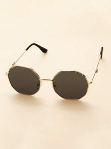 儿童金属亚克力时尚眼镜一副，适合派对、海滩、夏威夷、返校季等场合。 - 彩色 - 查看 18