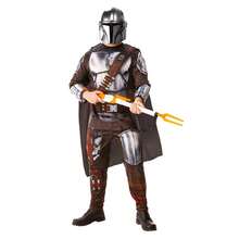 KIWI Mandalorian Costume - Officially Licensed Saga Character Costume - Iconic Character Costume, Authentic Mandalorian Design - Mandalorian Costume - Perfect For Carnival, Parties, And Themed Events - Nhiều màu - Xem 1