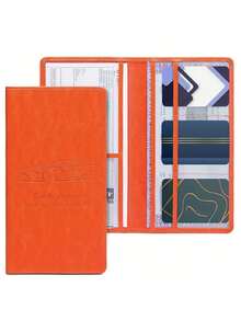 Car Document Package Card Holder, Car Glove Box Storage Bag, Car Document Storage Bag - 粉紅色 - 查看 19