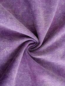 230g Washed And Used T-Shirt, Front Tito's Handmade Vodka Logo, Back With "AUSTIN TEXAS Tito's HANDMADE Vodka" Circular Text And Brand Logo, Tito's Vodka ThemeNew Casual T-Shirts For Men And Women-HD07 - 紫色 - 查看 5