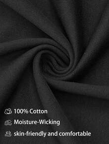 1pc Halloween Women's Clothing Spider Web Print Black TShirt, Shirts, White Top, Graphic Tees Women, Unisex Casual Crew Neck Tshirt, Lightweight 220gsm Knit Fabric, Machine Washable, For Spring/Summer/Fall Halloween, Christmas, Valentine's Day - 黑色 - 查看 6