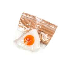 1个2026年畅销蛋黄馅三角饭团软萌玩具，女生减压创意礼物，节日、生日、情人节完美之选，独特礼物 - 彩色 - 查看 7