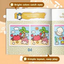 Spot The Differences Fun Book – Compare Two Pictures Puzzles, Easy Layout, Builds Observation, Attention And Visual Reasoning - Find the Difference Challenge - View 5