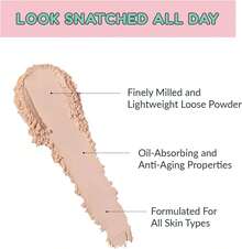 Kimchi Chic Polvo Fijador, Puff Puff Pass, Traslucent, Acabado mate que controla el brillo y la grasa. - 03-Traslúcido - Ver 4