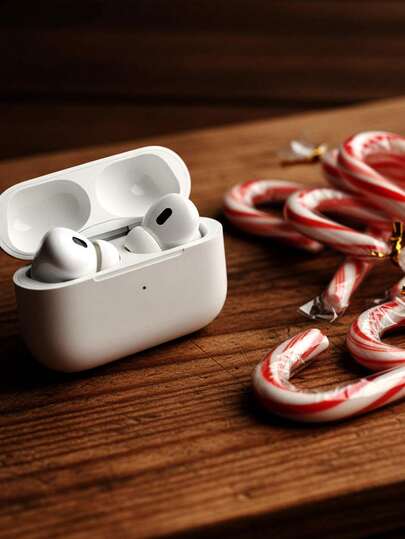 Wireless Bluetooth Earphones, Comfortable For Music Listening And Gaming, Comes With Charging Cable, Rechargeable, Great Christmas Gift, Suitable For Sports Running, Compatible With Apple Phones