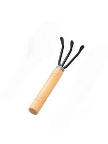 3件組實用園藝工具套裝 (鏟子 + 耙子 + 鏟子)，耐用碳鋼材質，省力且防鏽，適用於蔬菜/花卉/多肉盆栽種植/陽台花園/盆栽容器配件，便攜式收納，理想的園藝工具 - 三件套 - 查看 12