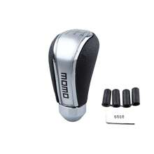 1pc Personalized Car Gear Shift Knob, 5-Speed Manual Transmission Gear Shift Lever Cover, Leather Automatic Gear Shift Stick Head - A - View 10