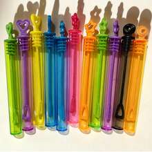 60/48/24支装迷你泡泡棒，散装泡泡棒，带星形帽，适合生日、嘉年华、派对、感恩节、圣诞节、婚礼礼物，不含泡泡液 - 彩色 - 查看 11