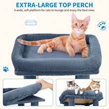 Griffoirs pour chat - BLEU CLAIR - Voir 7