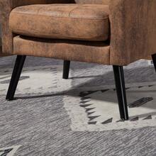 Home Theater Seating - Coffee + Upholstered + Foam - View 7