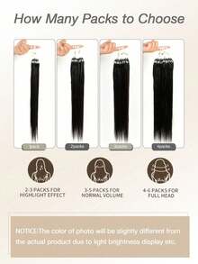 Extensions de cheveux - S1B - Voir 8