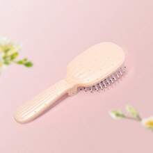 可折叠气垫梳，便携可爱迷你气泡梳，头皮按摩梳，旅行美发造型工具 - 彩色 - 查看 10