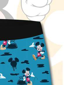 Disney Fashionable 3D Print Men's Boxer Briefs, Daily Casual Wear Essential Underwear For Men - Multicolor - View 6