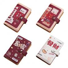 100 Envelopes Money Saving Challeng Couple Saving Money Notebook Savings Binder Reusable Budget Savings Challenges Book Get Rich Overnight Gift - Multicolor - View 10