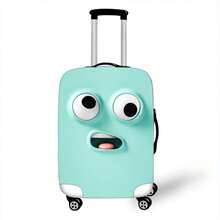 Copri ruote elastici per bagagli, copri bagagli portatili, copri polvere per bagagli, adatti per bagagli da 18-32 pollici, accessori da viaggio per vacanze e stagione di ritorno a scuola - Multicolore - Visualizzare 6