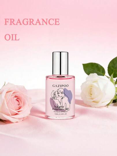 1瓶10毫升无焰香氛喷雾，果香花香调，持久优雅，适合日常使用，情人节礼物